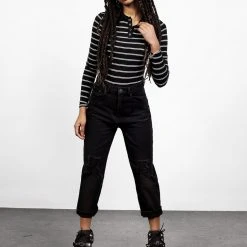 DMT1 SLASH 90'S STRIPE BODY Clothing