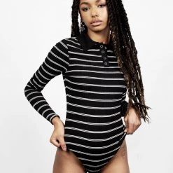 DMT1 SLASH 90'S STRIPE BODY Clothing