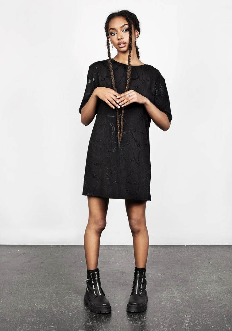 DMT1 Clothing FORTUNE OVERSIZED TEE DRESS 6 DMT1 Clothing FORTUNE OVERSIZED TEE DRESS