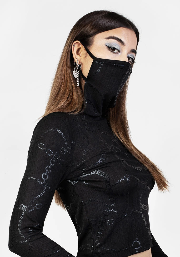 DMT1 FORTUNE FACE MASK TOP Clothing 3 DMT1 FORTUNE FACE MASK TOP Clothing