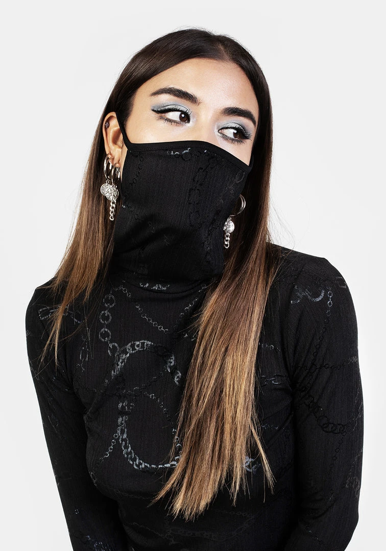 DMT1 FORTUNE FACE MASK TOP Clothing 4 DMT1 FORTUNE FACE MASK TOP Clothing