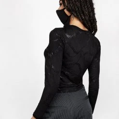 DMT1 FORTUNE FACE MASK TOP Clothing 19 DMT1 FORTUNE FACE MASK TOP Clothing