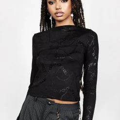 DMT1 FORTUNE FACE MASK TOP Clothing 17 DMT1 FORTUNE FACE MASK TOP Clothing