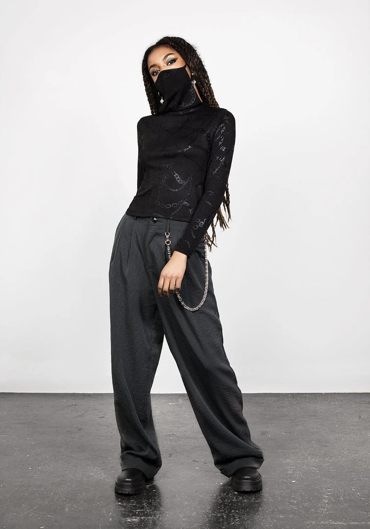 DMT1 FORTUNE FACE MASK TOP Clothing 10 DMT1 FORTUNE FACE MASK TOP Clothing