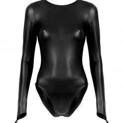 DMT1 CONFIDENTIAL SCOOP BACK BODYSUIT