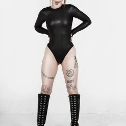 DMT1 CONFIDENTIAL SCOOP BACK BODYSUIT