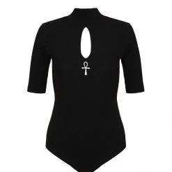 DMT1 Clothing TEMPLE KEYHOLE BODYSUIT
