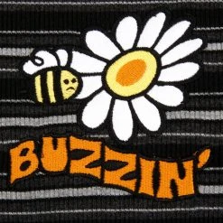 DMT1 Buzzin Stripe Tee Dress