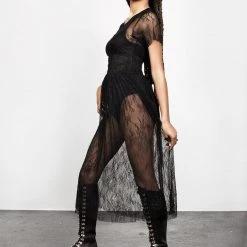 DMT1 Women SECRETS MIDAXI LACE DRESS