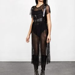 DMT1 Women SECRETS MIDAXI LACE DRESS