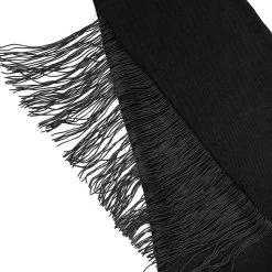 DMT1 Clothing COYOTE FRINGED JERSEY FLARES