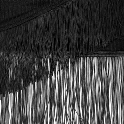 DMT1 LITTLELIES MIDI FRINGED JERSEY SKIRT