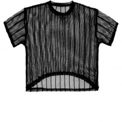 DMT1 Solemn Boxy Crop Top Women 18 DMT1 Solemn Boxy Crop Top Women