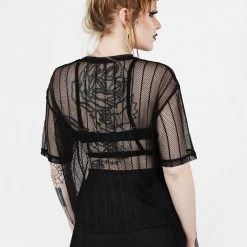 DMT1 Solemn Boxy Crop Top Women 14 DMT1 Solemn Boxy Crop Top Women