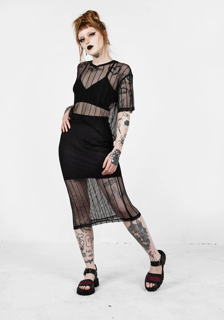 DMT1 Solemn Boxy Crop Top Women 4 DMT1 Solemn Boxy Crop Top Women