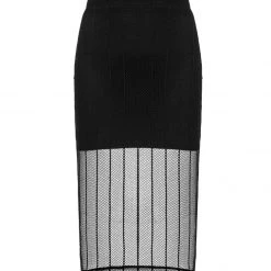 DMT1 Solemn Midi Skirt