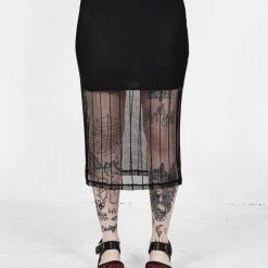 DMT1 Solemn Midi Skirt