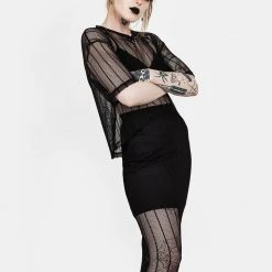 DMT1 Solemn Midi Skirt