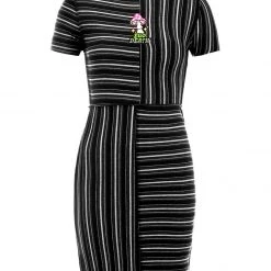 DMT1 Ego Stripe Mini Dress