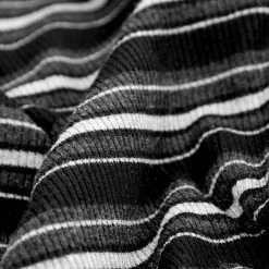 DMT1 Rave Stripe Short Sleeve Cardigan