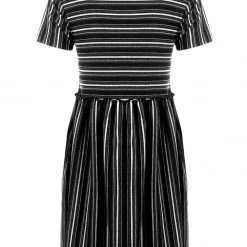 DMT1 Space Cakes Stripe Mini Dress Women