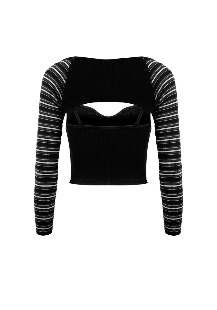 DMT1 Gwen 90s Cami Top And Stripe Cardigan Women 9 DMT1 Gwen 90s Cami Top And Stripe Cardigan Women