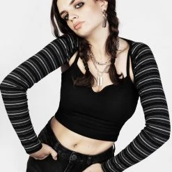 DMT1 Gwen 90s Cami Top And Stripe Cardigan Women 11 DMT1 Gwen 90s Cami Top And Stripe Cardigan Women