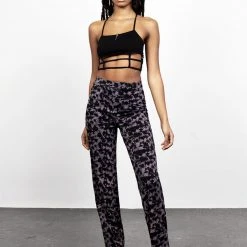 DMT1 OBLIVION STRAPPY CAGED BRALET