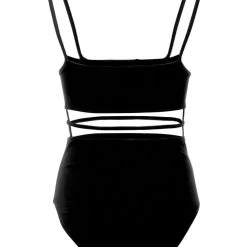 DMT1 OBLIVION STRAPPY CAGED BODYSUIT