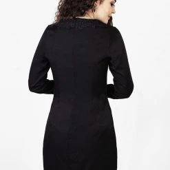 JB1 Clothing BROODING BUTTON DOWN MINI DRESS