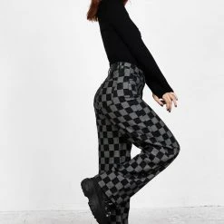 JB1 KERB WIDE LEG DENIM JEANS