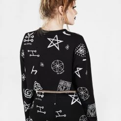 JB1 ABOVE BELOW CROP LONG SLEEVE TEE Women