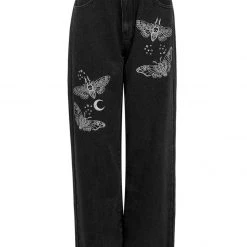 JB1 THYSANIA WIDE LEG JEANS