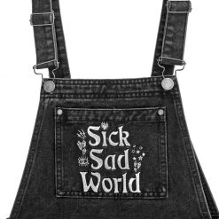 JB1 MORBID SLOUCHY DUNGAREES