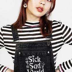 JB1 MORBID SLOUCHY DUNGAREES