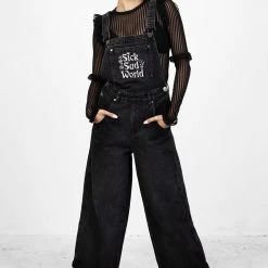 JB1 MORBID SLOUCHY DUNGAREES