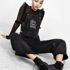 JB1 MORBID SLOUCHY DUNGAREES