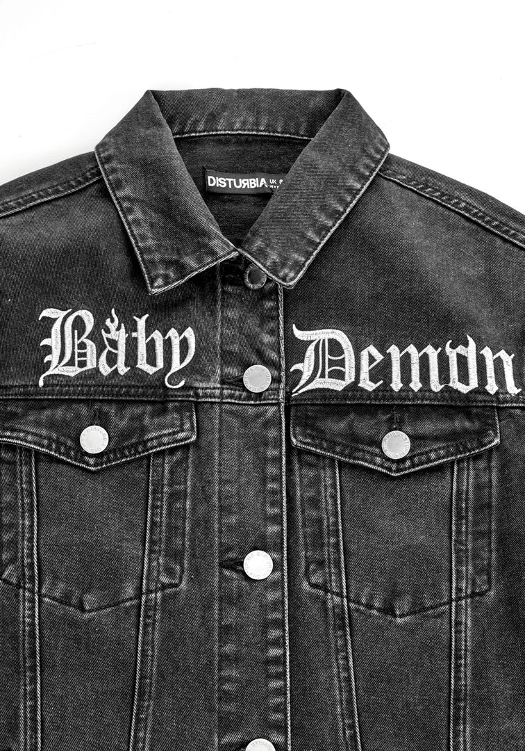 JB1 BABY DEMON OVERSIZED JACKET 10 JB1 BABY DEMON OVERSIZED JACKET