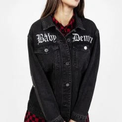 JB1 BABY DEMON OVERSIZED JACKET