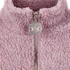 JB1 DRYAD CROP FLEECE JACKET