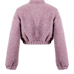 JB1 DRYAD CROP FLEECE JACKET