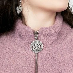 JB1 DRYAD CROP FLEECE JACKET