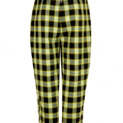 LVT1 LOUVERS TAILORED CROP TROUSER Clothing