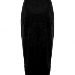 LVT1 Women CABERNET SUEDE MIDI SKIRT
