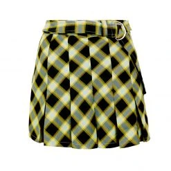 LVT1 Clothing NOCTURA CHECK SKORT