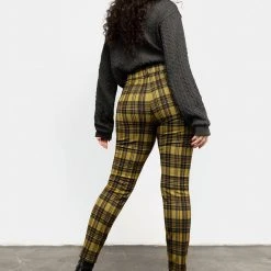 LVT1 Albertine Skinny Check Trousers