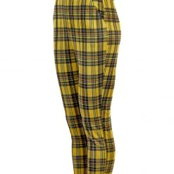 LVT1 Albertine Skinny Check Trousers