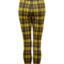 LVT1 Albertine Skinny Check Trousers