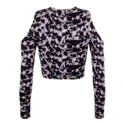 LVT1 SANCTA PREMIUM JERSEY LONG SLEEVE CROP