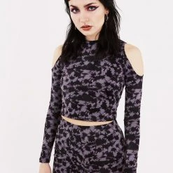 LVT1 SANCTA PREMIUM JERSEY LONG SLEEVE CROP